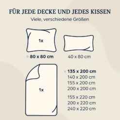 Soft Wonder-Edition Bettwäsche 135x200 Cm Mikrofaser -Haushaltsgeräte Geschäft 10039960 de 0007 logo