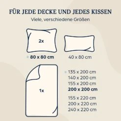 Soft Wonder-Edition Bettwäsche 200x200 Cm Mikrofaser -Haushaltsgeräte Geschäft 10039963 de 0007 logo