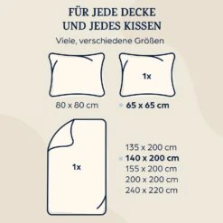 Soft Wonder-Edition Bettwäsche 140x200 Cm Mikrofaser -Haushaltsgeräte Geschäft 10039967 de 0006 logo