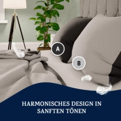 Soft Wonder-Edition Bettwäsche 140x200 Cm Mikrofaser -Haushaltsgeräte Geschäft 10039975 de 0004 logo