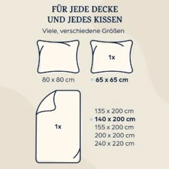 Soft Wonder-Edition Bettwäsche 140x200 Cm Mikrofaser -Haushaltsgeräte Geschäft 10039975 de 0006 logo