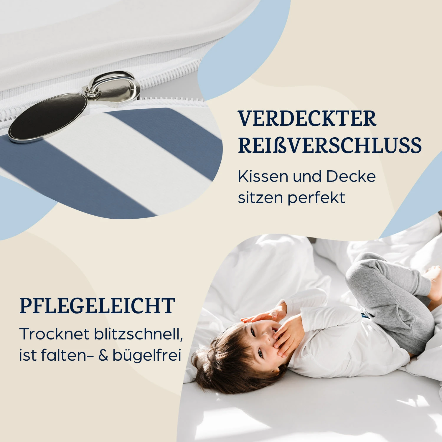 Soft Wonder Kids-Edition Bettwäsche 135 X 200 Cm 50 X 75 Cm Atmungsaktiv Mikrofaser 3 Soft Wonder Kids-Edition Bettwäsche 135 X 200 Cm 50 X 75 Cm Atmungsaktiv Mikrofaser – Bild 3