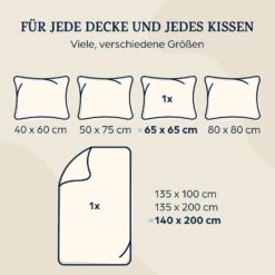 Soft Wonder Kids-Edition Bettwäsche 140 X 200 Cm 65 X 65 Cm Atmungsaktiv Mikrofaser -Haushaltsgeräte Geschäft 10039994 de 0006 logo