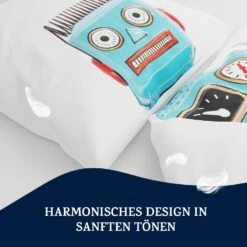 Soft Wonder Kids-Edition Bettwäsche 135 X 200 Cm 50 X 75 Cm Atmungsaktiv Mikrofaser 10 Soft Wonder Kids-Edition Bettwäsche 135 X 200 Cm 50 X 75 Cm Atmungsaktiv Mikrofaser -Haushaltsgeräte Geschäft 10040001 de 0004 logo