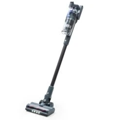 LARMA Staubsauger Kabellos Beutellos Akku 45 Min Laufzeit Max. LED