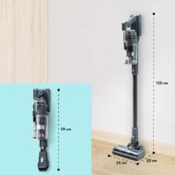 LARMA Staubsauger Kabellos Beutellos Akku 45 Min Laufzeit Max. LED -Haushaltsgeräte Geschäft 10040032 yy 0007 logo
