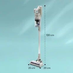 LARMA Staubsauger Kabellos Beutellos Akku 45 Min Laufzeit Max. LED -Haushaltsgeräte Geschäft 10040033 yy 0007 dimensions