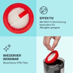 LARMA Staubsauger Ersatzfilter EPA E12 Waschbar 6 LARMA Staubsauger Ersatzfilter EPA E12 Waschbar -Haushaltsgeräte Geschäft 10040036 de 0003 logo