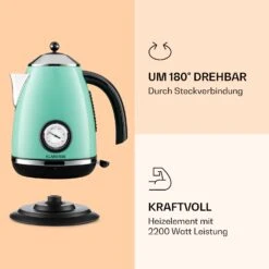 Aquavita Chalet Wasserkocher 1,7 Liter 2200 Watt Temperaturanzeige Edelstahl 10 Aquavita Chalet Wasserkocher 1,7 Liter 2200 Watt Temperaturanzeige Edelstahl -Haushaltsgeräte Geschäft 10040040 de 0003 logo