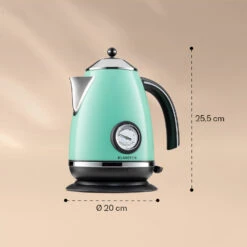 Aquavita Chalet Wasserkocher 1,7 Liter 2200 Watt Temperaturanzeige Edelstahl 15 Aquavita Chalet Wasserkocher 1,7 Liter 2200 Watt Temperaturanzeige Edelstahl -Haushaltsgeräte Geschäft 10040040 yy 0008 logo