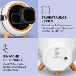 Sindelfingen Uhrenbeweger Rechts-Links-Lauf 1 Uhr Schwarz -Haushaltsgeräte Geschäft 10040050 de 0004 logo