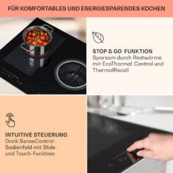 Full House 3.0 Down Air System Induktionsherd DownAir-Haube 655 M³/h -Haushaltsgeräte Geschäft 10040067 de 0005 usp