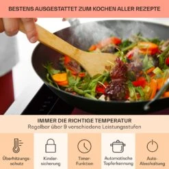 Full House 3.0 Down Air System Induktionsherd DownAir-Haube 655 M³/h -Haushaltsgeräte Geschäft 10040067 de 0006 usp