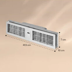 Fettfilter Für Dunstabzugshaube Full House 3.0, Full House 2.0 & Brisa -Haushaltsgeräte Geschäft 10040068 yy 0005 dimensions
