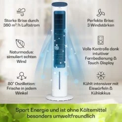 Mistral 5-in-1 Luftkühler Ventilator Ionisator 360 M³/h Fernbedienung -Haushaltsgeräte Geschäft 10040150 de 0003 logo