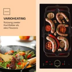 Victoria Domino Induktionskochfeld Einbau 3500W Flexzone Timer -Haushaltsgeräte Geschäft 10040199 de 0003 logo