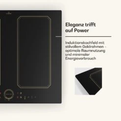 Victoria 4 Flex Induktionskochfeld Einbau 7000W 2 Flexzonen Timer 12 Victoria 4 Flex Induktionskochfeld Einbau 7000W 2 Flexzonen Timer -Haushaltsgeräte Geschäft 10040201 de 0004 usp