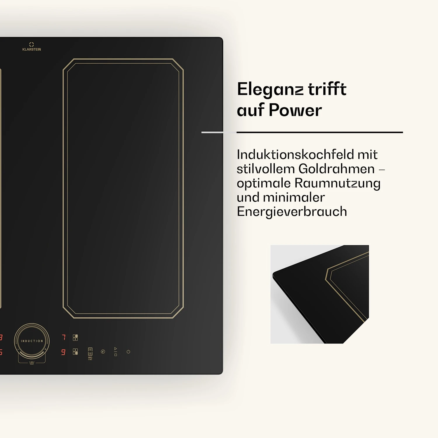 Victoria 4 Flex Induktionskochfeld Einbau 7000W 2 Flexzonen Timer 4 Victoria 4 Flex Induktionskochfeld Einbau 7000W 2 Flexzonen Timer – Bild 4