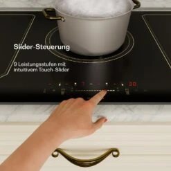 Victoria 5 Flex Induktionskochfeld Einbau 7400W 2 Flexzonen Timer -Haushaltsgeräte Geschäft 10040203 de 0005 usp