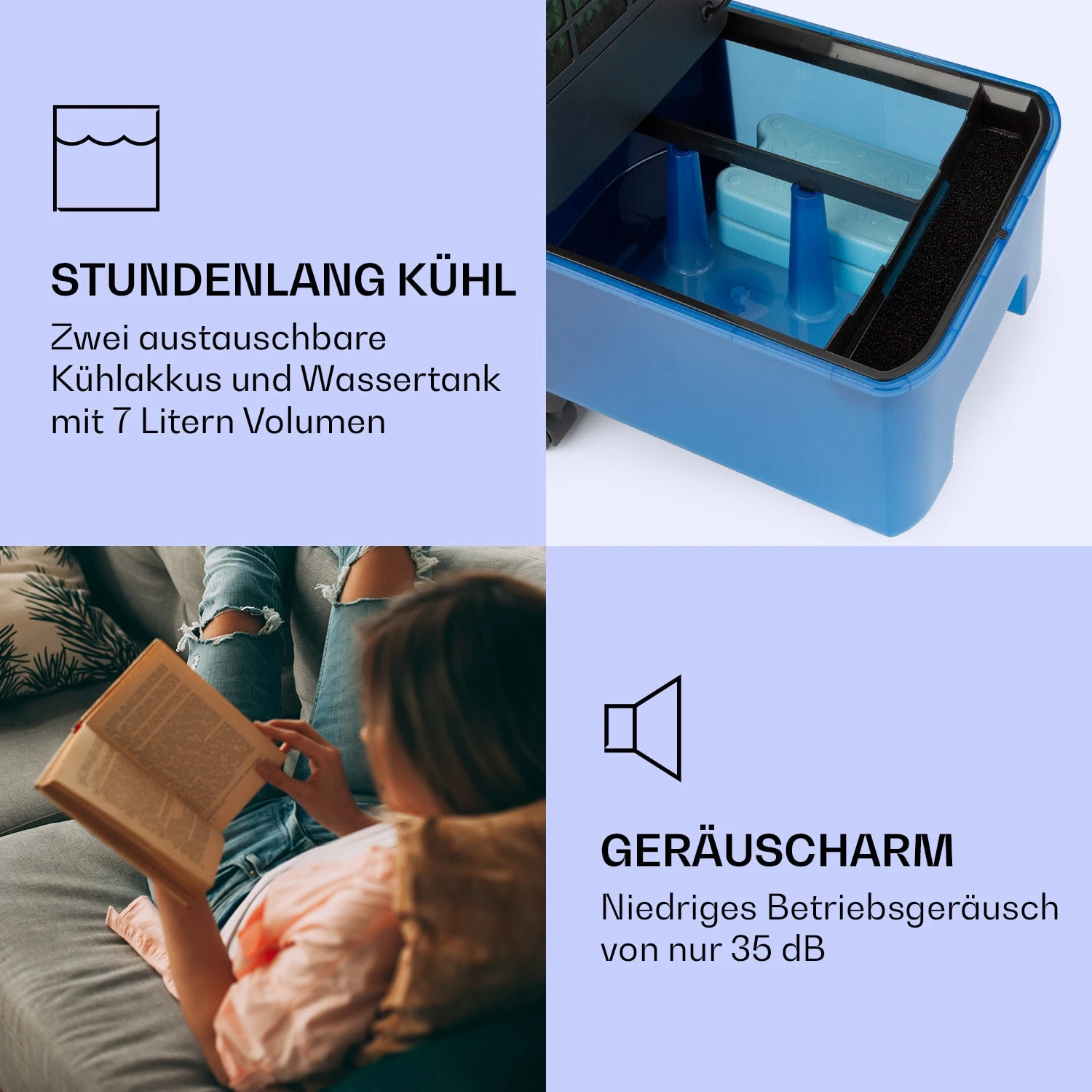 IceWind Plus Smart 4-in-1 Luftkühler Ventilator App-Steuerung 6 IceWind Plus Smart 4-in-1 Luftkühler Ventilator App-Steuerung – Bild 6