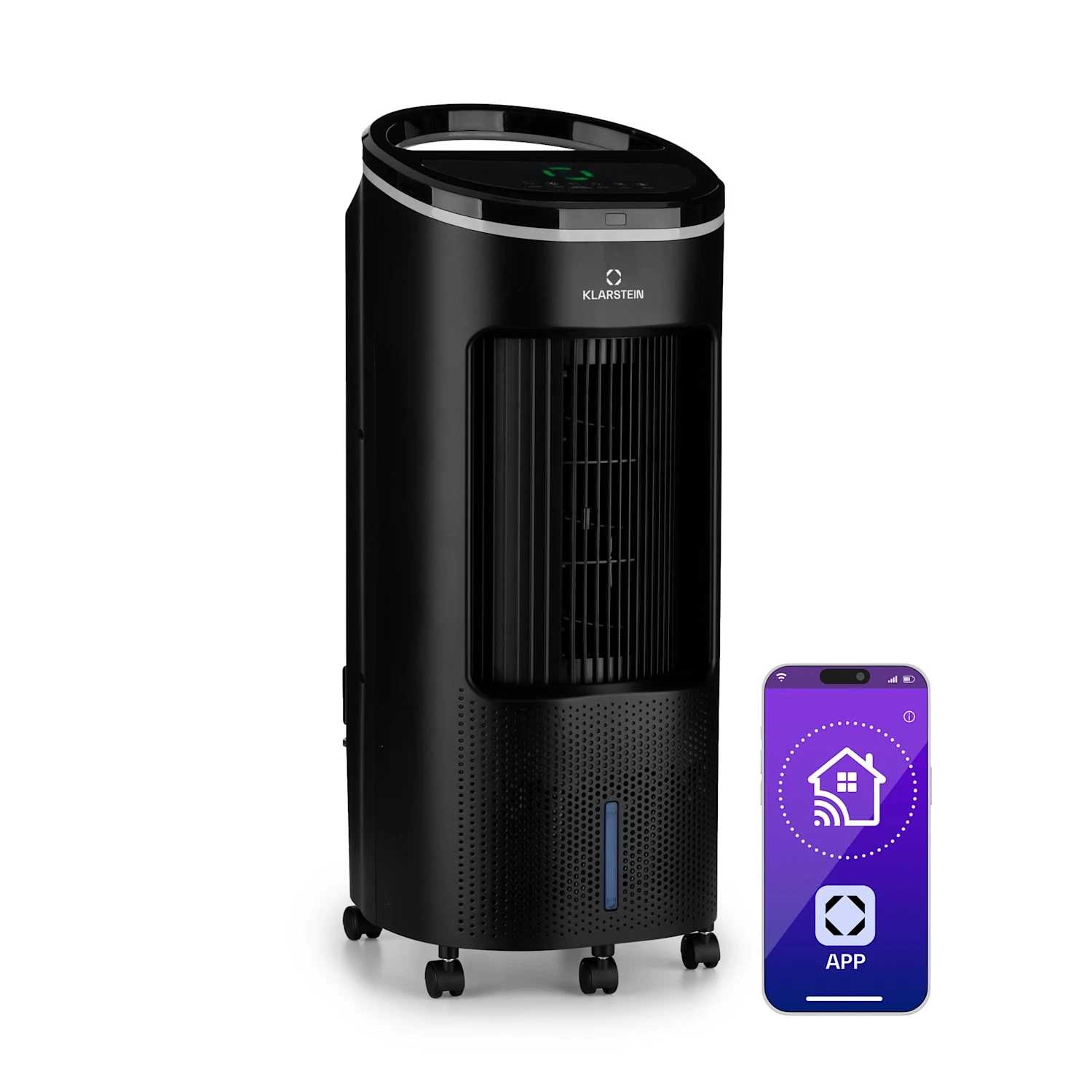 IceWind Plus Smart 4-in-1 Luftkühler Ventilator App-Steuerung 1 IceWind Plus Smart 4-in-1 Luftkühler Ventilator App-Steuerung