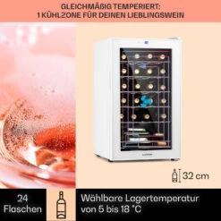 Shiraz 24 Uno Weinkühlschrank 63l 24Fl Touch-Bedienfeld 5-18°C 10 Shiraz 24 Uno Weinkühlschrank 63l 24Fl Touch-Bedienfeld 5-18°C -Haushaltsgeräte Geschäft 10040217 de 0003 logo