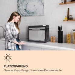 Vita-Crisp Heißluftfritteuse 1700W 10L 8 Funktionen Platzsparend -Haushaltsgeräte Geschäft 10040223 de 0003 logo