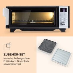 Vita-Crisp Heißluftfritteuse 1700W 10L 8 Funktionen Platzsparend -Haushaltsgeräte Geschäft 10040223 de 0006 logo