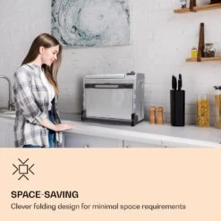 Vita-Crisp Heißluftfritteuse 1700W 10L 8 Funktionen Platzsparend -Haushaltsgeräte Geschäft 10040224 de 0003 logo