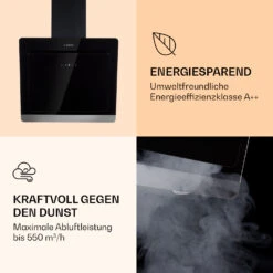 Aurora 60 Smart Dunstabzugshaube 550 M³/h 60cm Kopffrei Ambiente-Licht EEC A++ 11 Aurora 60 Smart Dunstabzugshaube 550 M³/h 60cm Kopffrei Ambiente-Licht EEC A++ -Haushaltsgeräte Geschäft 10040234 de 0004 logo