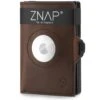 ZNAP Airtag Wallet 8 Karten Münzfach 9x1,5x6 Cm (BxHxT) RFID-Schutz