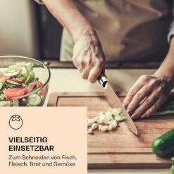 Kitano XL 13tlg. Messer-Set Mit Block 12 Messer Stahl Edler Holzblock -Haushaltsgeräte Geschäft 10040325 de 0004 logo