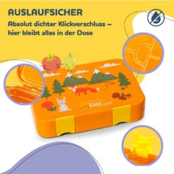 Junior Lunchbox 6 Fächer 21,3 X 15 X 4,5 Cm (BxHxT) BPA-frei 11 Junior Lunchbox 6 Fächer 21,3 X 15 X 4,5 Cm (BxHxT) BPA-frei -Haushaltsgeräte Geschäft 10040339 de 0003 usp