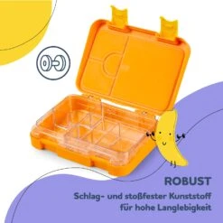Junior Lunchbox 6 Fächer 21,3 X 15 X 4,5 Cm (BxHxT) BPA-frei 14 Junior Lunchbox 6 Fächer 21,3 X 15 X 4,5 Cm (BxHxT) BPA-frei -Haushaltsgeräte Geschäft 10040339 de 0006 usp