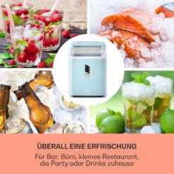 Albaron Eiswürfelmaschine Bullet-Eis 12 Kg / 24 H 1,5 Ltr. Display -Haushaltsgeräte Geschäft 10040344 de 0003 logo