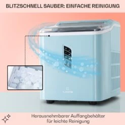 Albaron Eiswürfelmaschine Bullet-Eis 12 Kg / 24 H 1,5 Ltr. Display -Haushaltsgeräte Geschäft 10040344 de 0005 logo