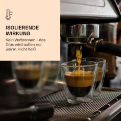 DUOS Doppelwandiges Thermoglas 200 Ml Borosilikatglas Handgemacht 9 DUOS Doppelwandiges Thermoglas 200 Ml Borosilikatglas Handgemacht -Haushaltsgeräte Geschäft 10040363 de 0003 logo