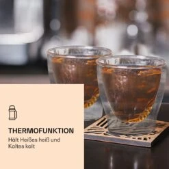 DUOS Doppelwandiges Thermoglas 200 Ml Borosilikatglas Handgemacht 10 DUOS Doppelwandiges Thermoglas 200 Ml Borosilikatglas Handgemacht -Haushaltsgeräte Geschäft 10040363 de 0004 logo