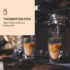 DUOS Doppelwandiges Glas 400 Ml Trinkglas Espresso Borosilikatglas 10 DUOS Doppelwandiges Glas 400 Ml Trinkglas Espresso Borosilikatglas -Haushaltsgeräte Geschäft 10040365 de 0004 logo