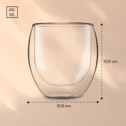 DUOS Jumbo Doppelwandiges Glas 410 Ml Thermofunktion Edelstahl-Löffel 13 DUOS Jumbo Doppelwandiges Glas 410 Ml Thermofunktion Edelstahl-Löffel -Haushaltsgeräte Geschäft 10040367 yy 0007 logo