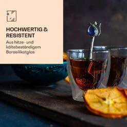 DUOS Doppelwandiges Glas 80 Ml Trinkglas Espresso Borosilikatglas -Haushaltsgeräte Geschäft 10040370 de 0003 logo