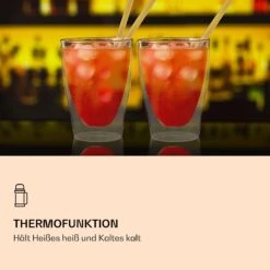 DUOS Doppelwandiges Glas | Thermoglas | 310 Ml | Trinkglas | Espressoglas, Teeglas, Shotglas | Für Heiße Und Kalte Getränke | Borosilikatglas| Hitze- Und Kältebeständig | Handgemacht | Spülmaschinenfest | Schwebe-Effekt 10 DUOS Doppelwandiges Glas | Thermoglas | 310 Ml | Trinkglas | Espressoglas, Teeglas, Shotglas | Für Heiße Und Kalte Getränke | Borosilikatglas| Hitze- Und Kältebeständig | Handgemacht | Spülmaschinenfest | Schwebe-Effekt -Haushaltsgeräte Geschäft 10040380 de 0004 logo