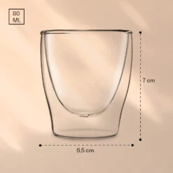 DUOS Doppelwandiges Glas 80 Ml Thermofunktion Inkl. Edelstahl-Löffel 13 DUOS Doppelwandiges Glas 80 Ml Thermofunktion Inkl. Edelstahl-Löffel -Haushaltsgeräte Geschäft 10040384 yy 0007 logo