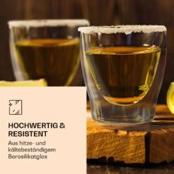 DUOS Doppelwandiges Glas 200 Ml Thermofunktion Inkl. Edelstahl-Löffel 9 DUOS Doppelwandiges Glas 200 Ml Thermofunktion Inkl. Edelstahl-Löffel -Haushaltsgeräte Geschäft 10040385 de 0003 logo