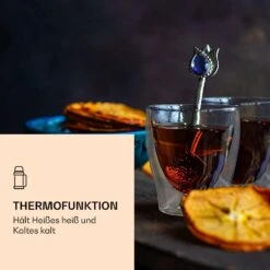 DUOS Doppelwandiges Glas 200 Ml Thermofunktion Inkl. Edelstahl-Löffel 10 DUOS Doppelwandiges Glas 200 Ml Thermofunktion Inkl. Edelstahl-Löffel -Haushaltsgeräte Geschäft 10040385 de 0004 logo