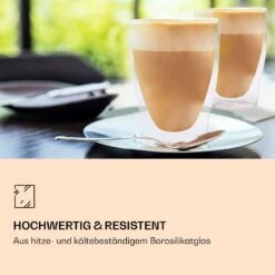 DUOS Doppelwandiges Glas 310 Ml Thermofunktion Inkl. Edelstahl-Löffel 9 DUOS Doppelwandiges Glas 310 Ml Thermofunktion Inkl. Edelstahl-Löffel -Haushaltsgeräte Geschäft 10040386 de 0003 logo
