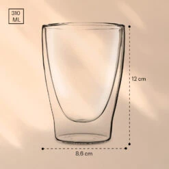 DUOS Doppelwandiges Glas 310 Ml Thermofunktion Inkl. Edelstahl-Löffel 13 DUOS Doppelwandiges Glas 310 Ml Thermofunktion Inkl. Edelstahl-Löffel -Haushaltsgeräte Geschäft 10040386 yy 0007 logo