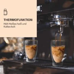 DUOS Doppelwandiges Glas 400 Ml Thermofunktion Inkl. Edelstahl-Löffel -Haushaltsgeräte Geschäft 10040387 de 0004 logo