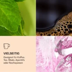 DUOS Doppelwandiges Glas 400 Ml Thermofunktion Inkl. Edelstahl-Löffel -Haushaltsgeräte Geschäft 10040387 de 0005 logo