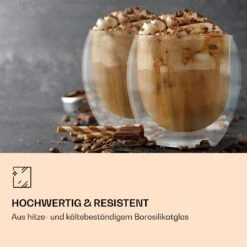DUOS Jumbo Doppelwandiges Glas 310 Ml Thermofunktion Edelstahl-Löffel -Haushaltsgeräte Geschäft 10040388 de 0003 logo